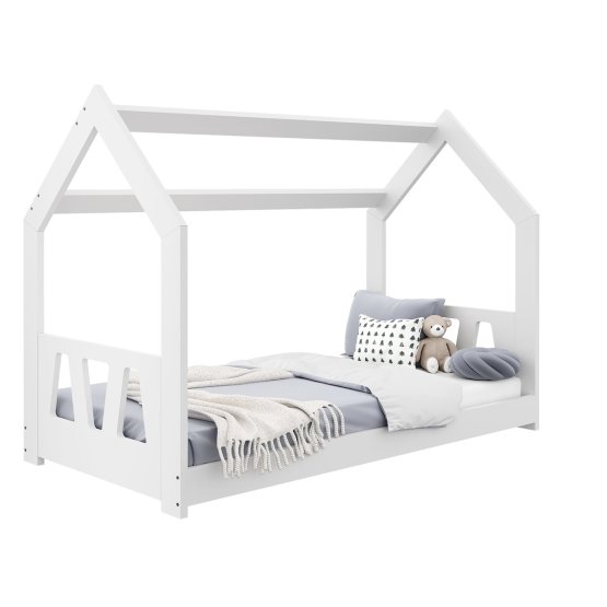 House bed Ina 160 x 80 cm - white