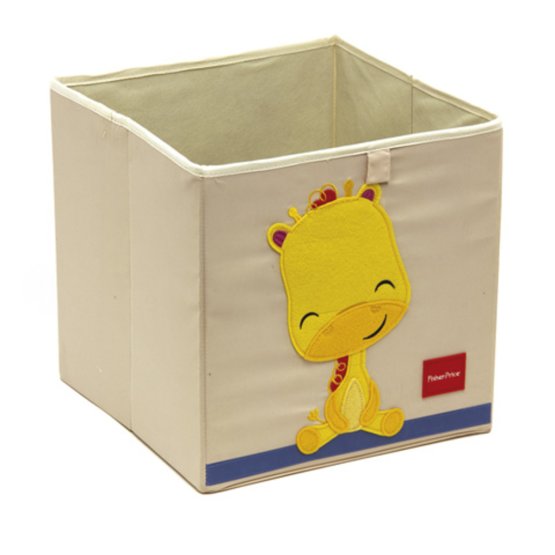 Children cloth storage box Fisher Price - giraffe