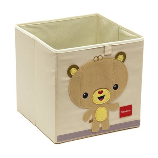 Children cloth storage box Fisher Price - the bear