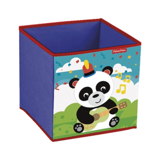 Children cloth storage box Fisher Price Panda