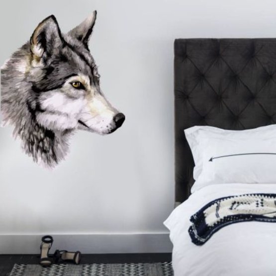 Decoration to wall WOLF
