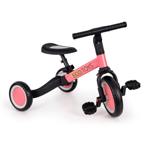 Children's tricycle Vario 4in1 - pink