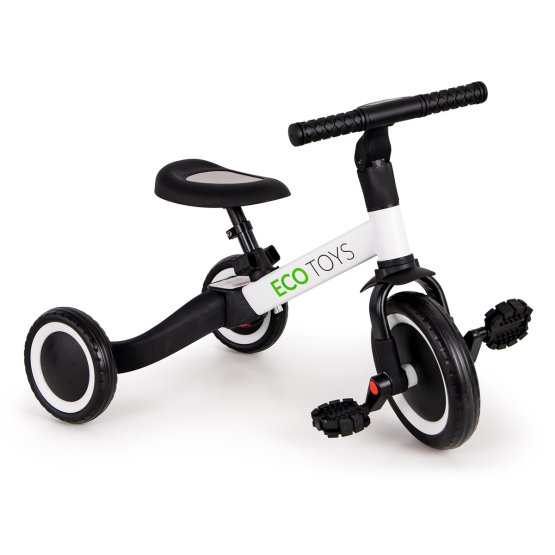Children's tricycle Vario 4in1 - white