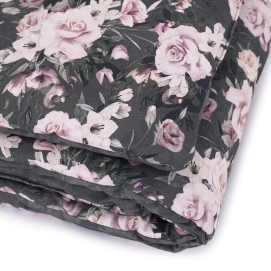 Bed linen with filling Night flowers
