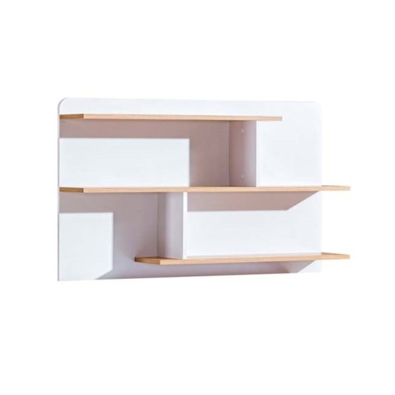 Shelf L8 - white / oak nash