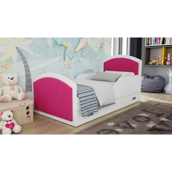 Children's bed DREAMS - Casablanca Pink 160x80 cm