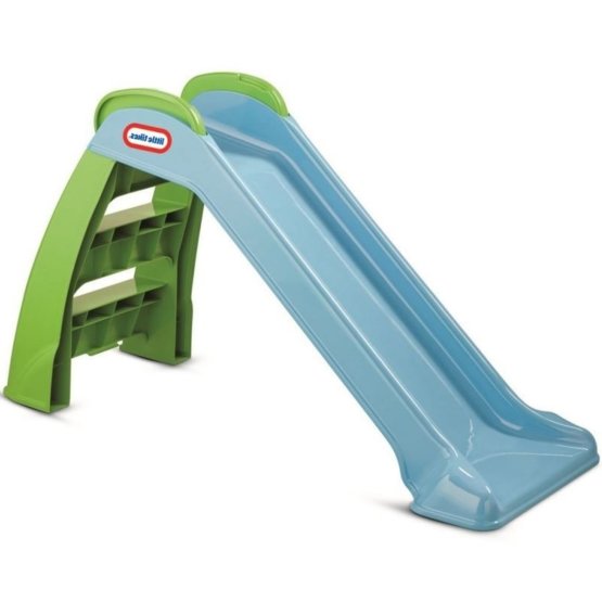 Children slide 120 cm - blue-green
