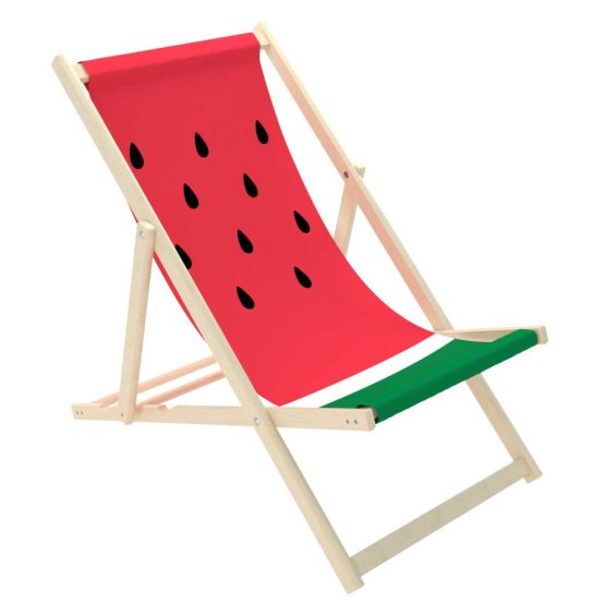 Watermelon beach chair