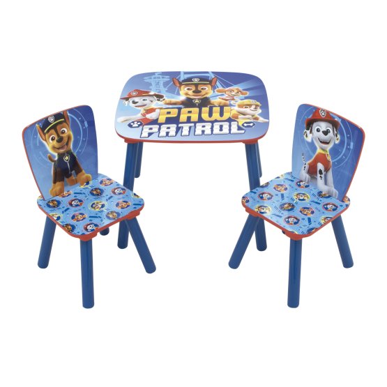 Children table with chairs Paw Patrol ll