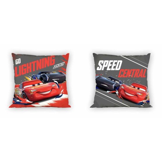 Coating to pillow 40x40 Cars - lightning McQueen a Jackson Thunder