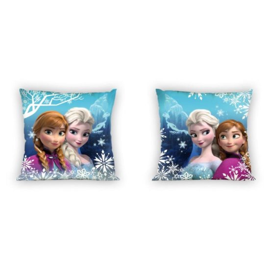 Coating to pillow 40x40 Frozen - Elsa a Anna