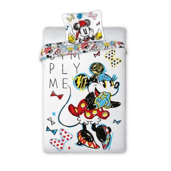 Children bedding Minnie Mouse Simply Me