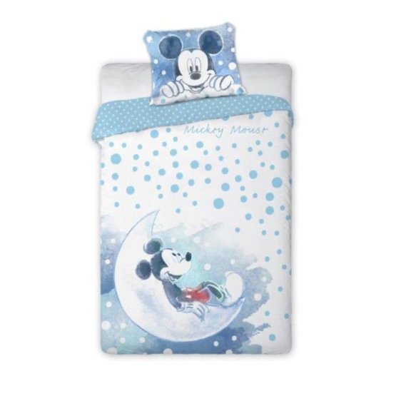 Children bedding Mickey Mouse - blue