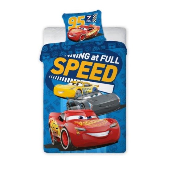 Children bedding Cars Speed