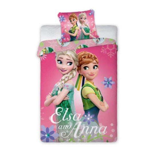 Children's bed linen Frozen Elsa and Anna