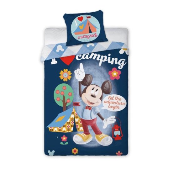 Children bedding Mickey Mouse Camping