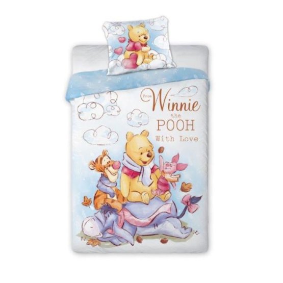 Children bedding Teddy bear Pooh a friends