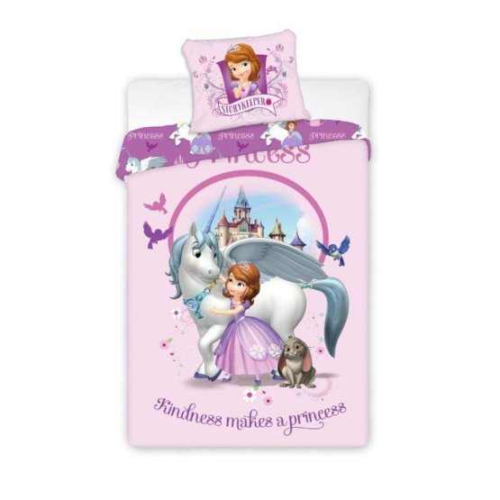 Children's bedding Princess Sofia the First and the Unicorn