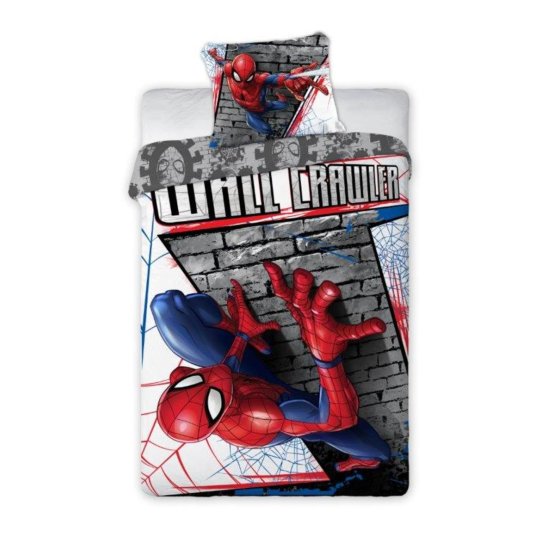Spider-man baby bedding and walls