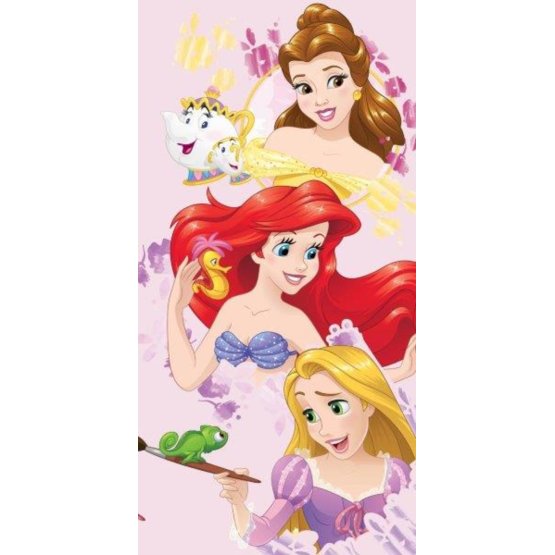 Children towel Disney princess