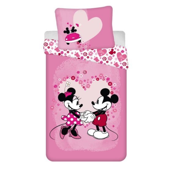 Mickey and Minnie LOVE bed linen
