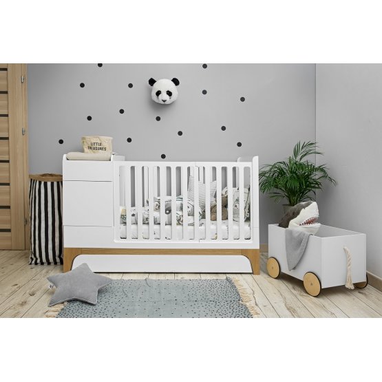 Children's multifunctional crib UP! - 120-160x70 cm