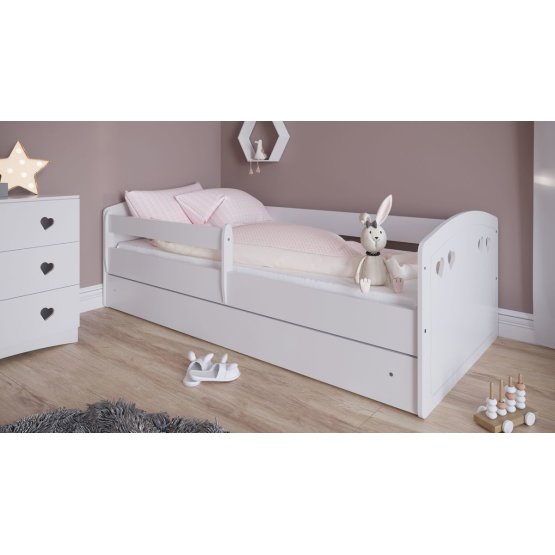 Children's bed Julia - white