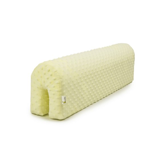Foam bed rail Ourbaby - light yellow 