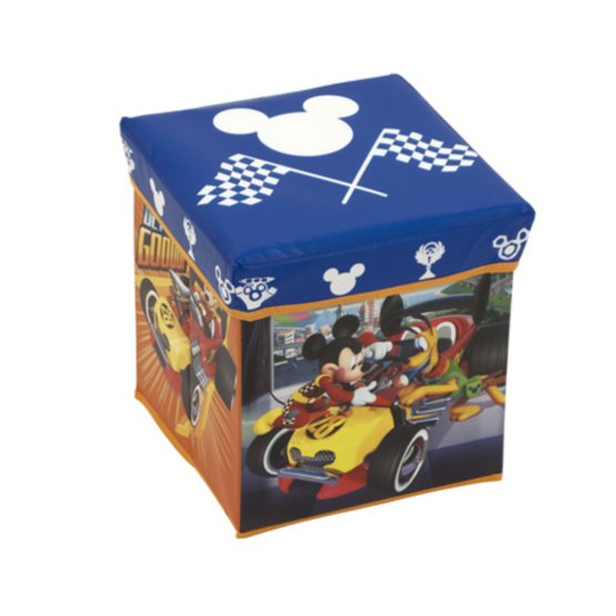 Children pouffe with storage space Mickey Mouse