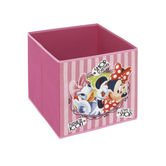 Children cloth storage box - Minnie Mouse