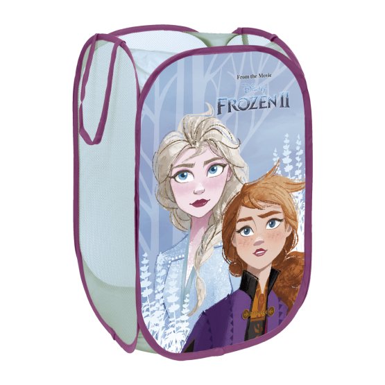 Children's folding basket for Frozen toys