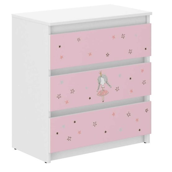 Chest of drawers - Princess