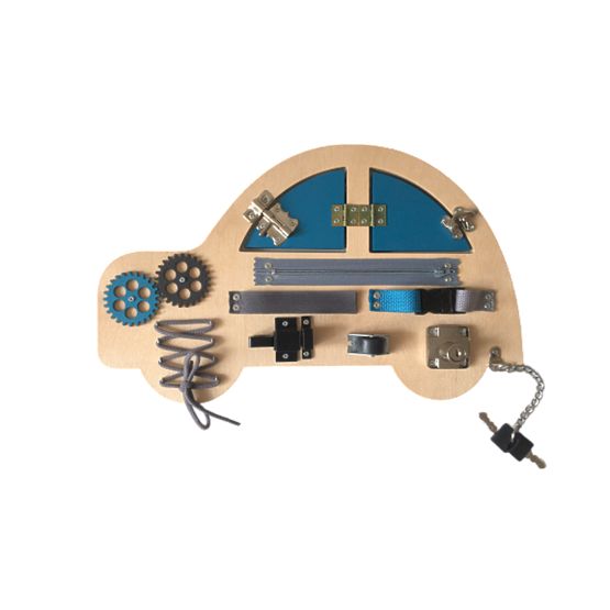 Activity board - Car - blue