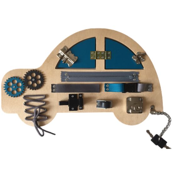 Activity board - Car - blue