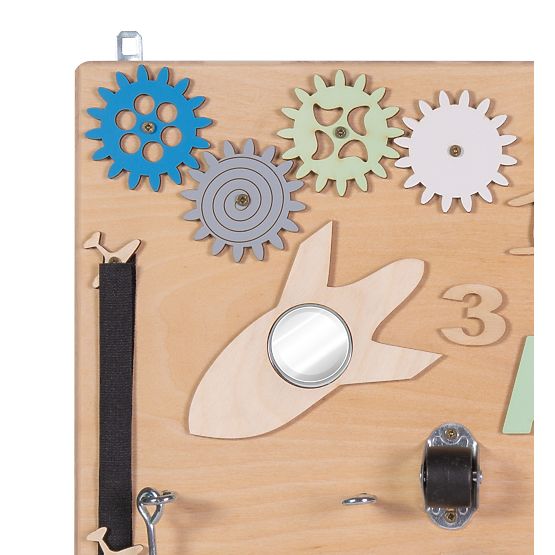 Activity Board Dog - Natural