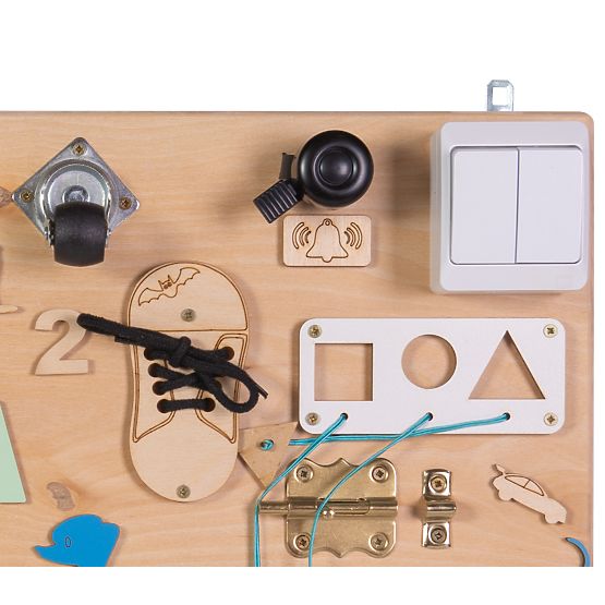 Activity Board Dog - Natural