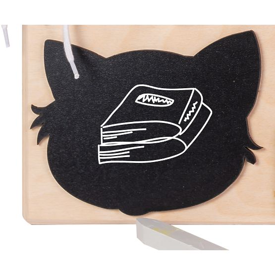 Activity Board Giraffe - Natural