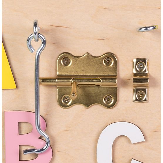 Activity Board Giraffe - Natural