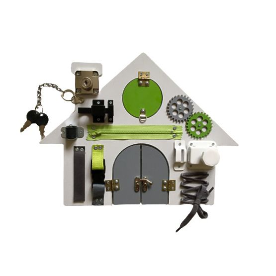 Activity board - House - green