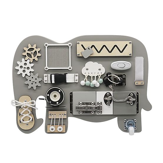 Activity Board Elephant