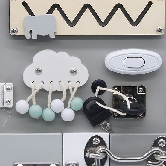 Activity Board Elephant