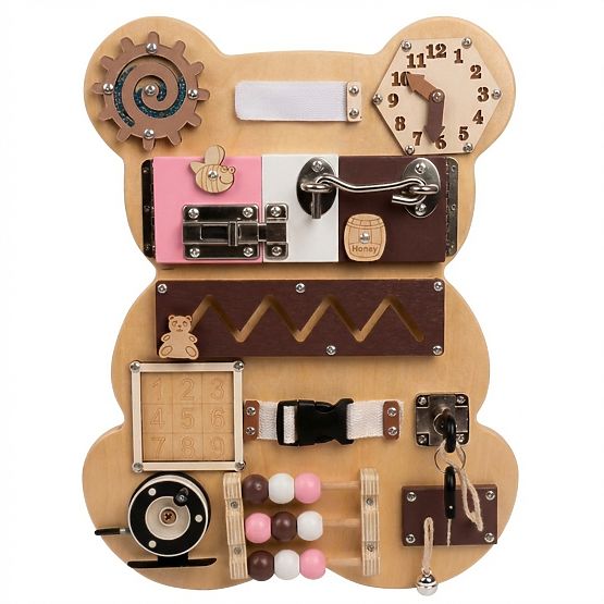 Activity Board Teddy