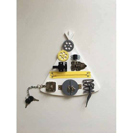 Activity board - Teepee - white
