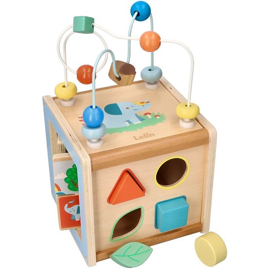 Activity Cube with Motor Loop