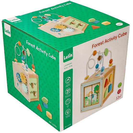 Activity Cube with Motor Loop