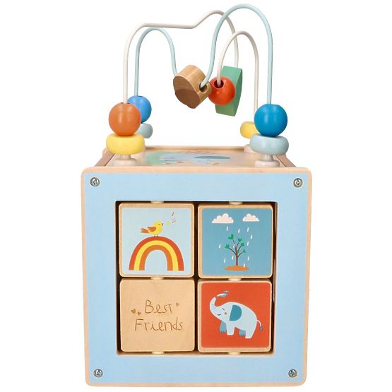 Activity Cube with Motor Loop