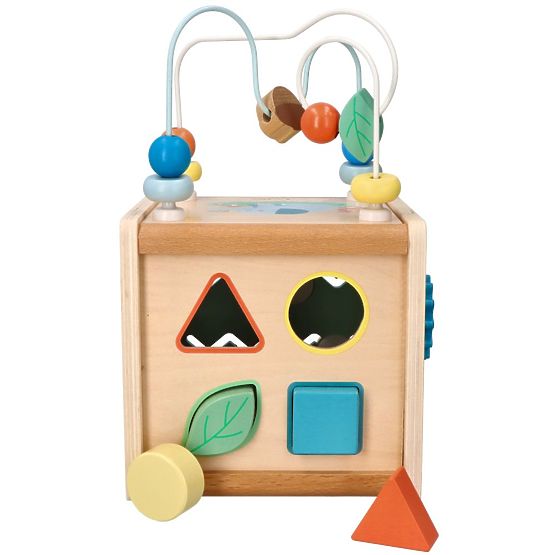 Activity Cube with Motor Loop