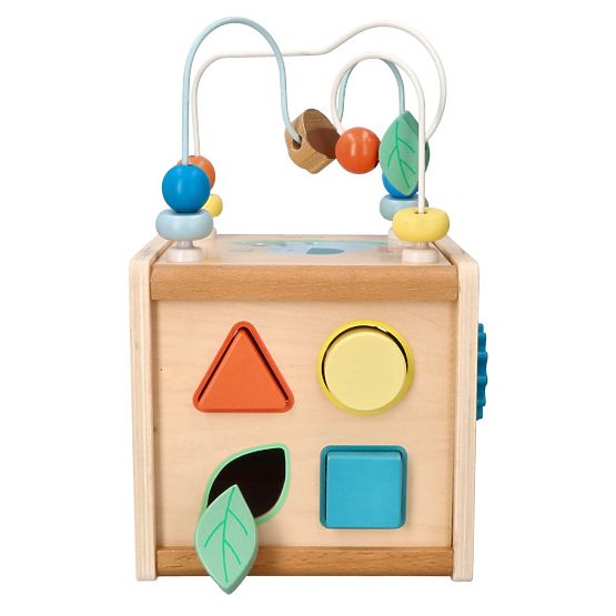 Activity Cube with Motor Loop
