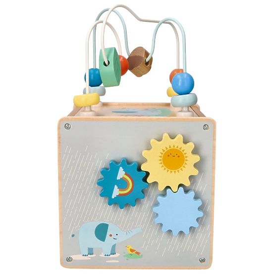 Activity Cube with Motor Loop