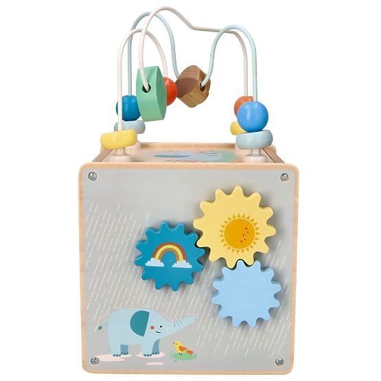 Activity Cube with Motor Loop